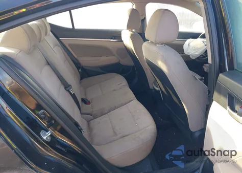 2020 Hyundai Elantra Sel из США, поврежденный, VIN 5NPD84LF9LH549446